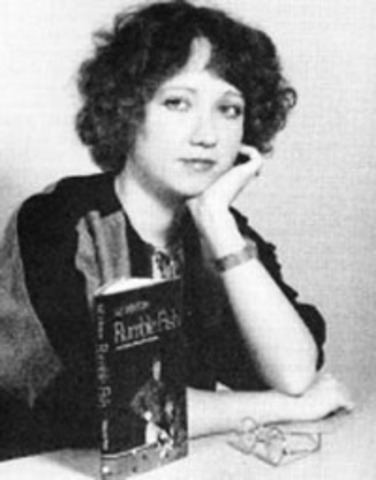 S. E. Hinton is born
