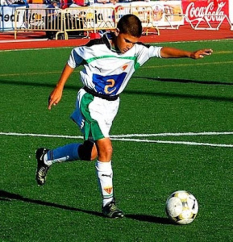 MI INICIO EN MI FORMACION DEPORTIVA