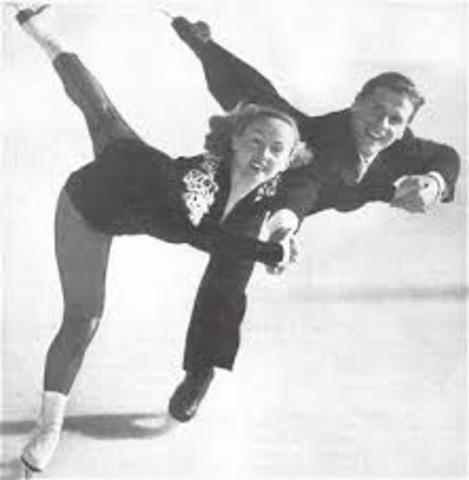 La competición de danza sobre hielo forma parte del programa oficial