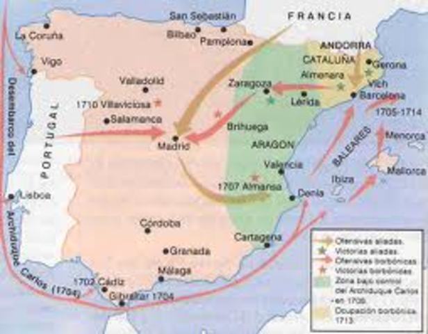 La guerra de sucesión española I