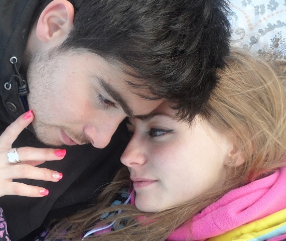 Día en el que empecé con mi novio