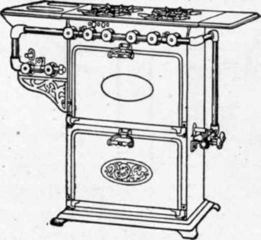 Invention of Gas Stove