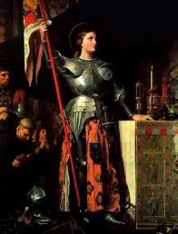 Juana de Arco, heroína