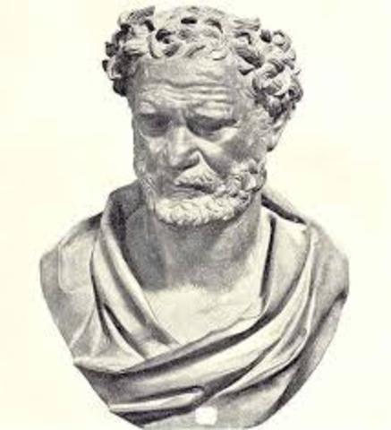 Democritus B.C.E