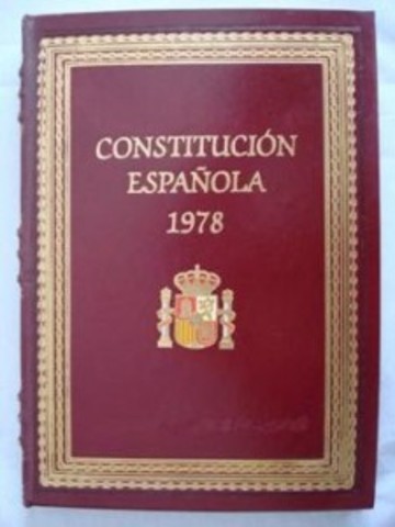 La Constitución de 1978