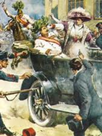 Asesinato del Archiduque Francisco Fernando en Sarajevo