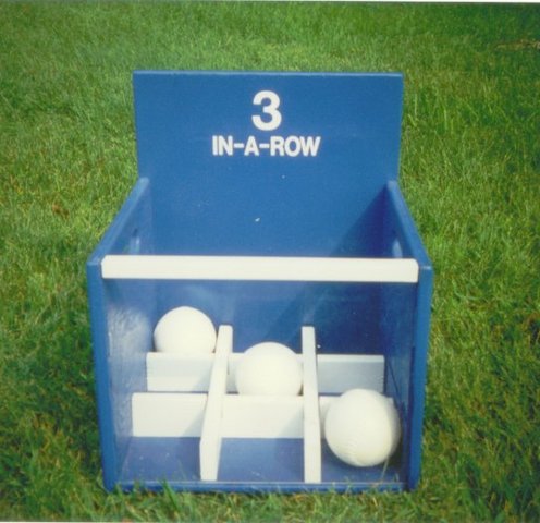 First to win 3 amateur titles in a row