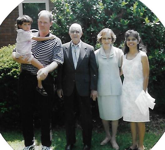 Met President Jimmy & Rosalyn Carter