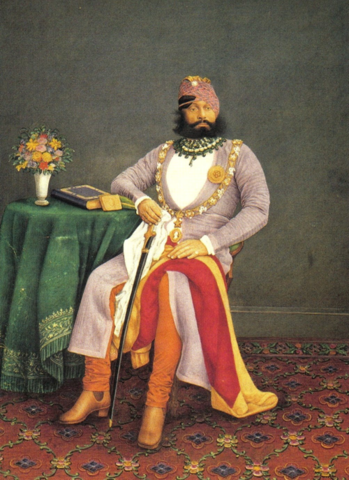 Maharaja Janswat Singh of Marwar