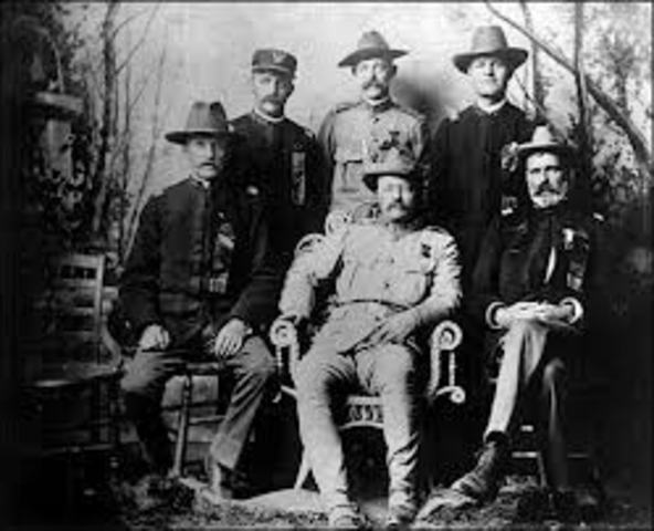 Teddy Roosevelt & the Rough Riders