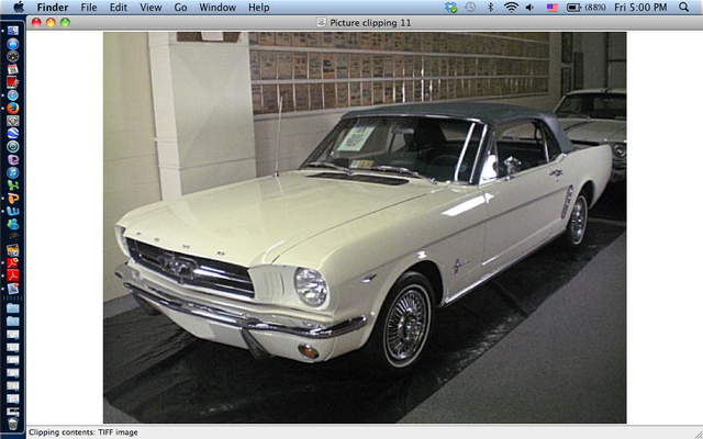 Mustang creates first model