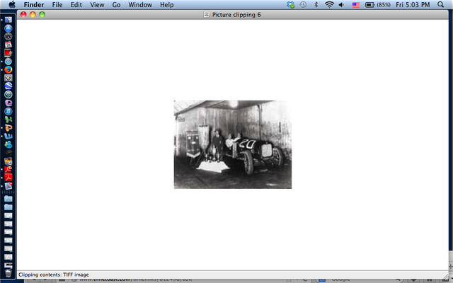 First Race Car Championship is all Alfa Romeo cars