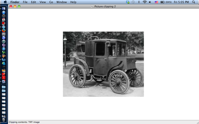 Gas Powered Car Invented