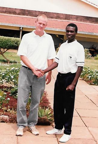 Daystar University in Nairobi, Kenya, East Africa