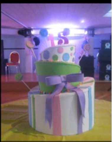 Decoraciones para fiestas.