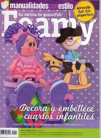 Aparición en la segunda revista