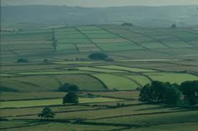 Enclosure Movement Creates Movement of People