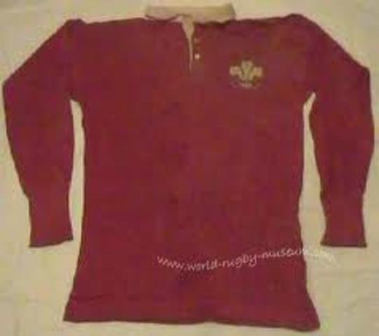 First Rugby Uniform