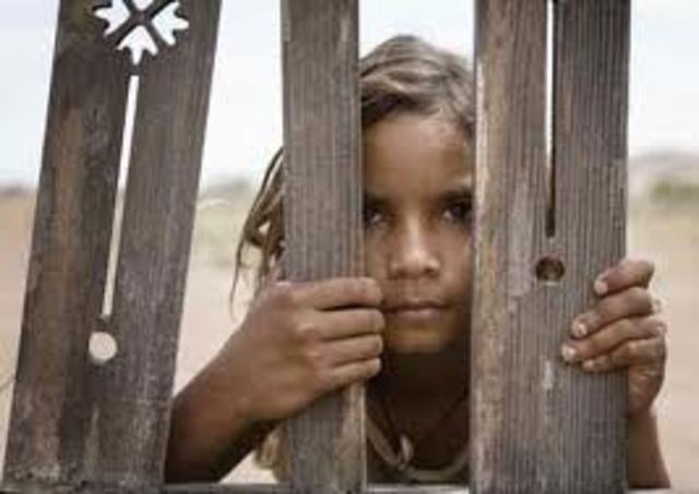 Stolen Generation Begins