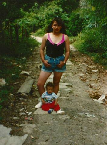 nacimiento de mi madre