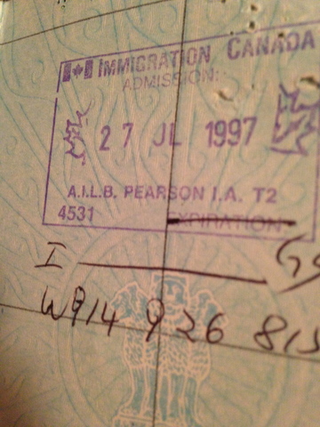 Arun and Deepa moved To Toronto, ON