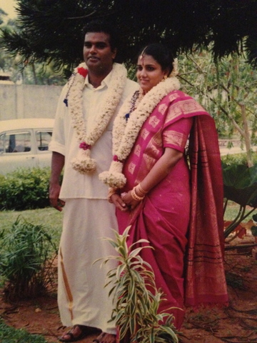 Marriage of Arun and Deepa Pillai