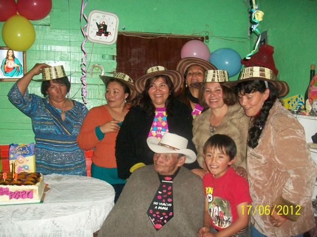 Tíos y Tías por parte de mamá