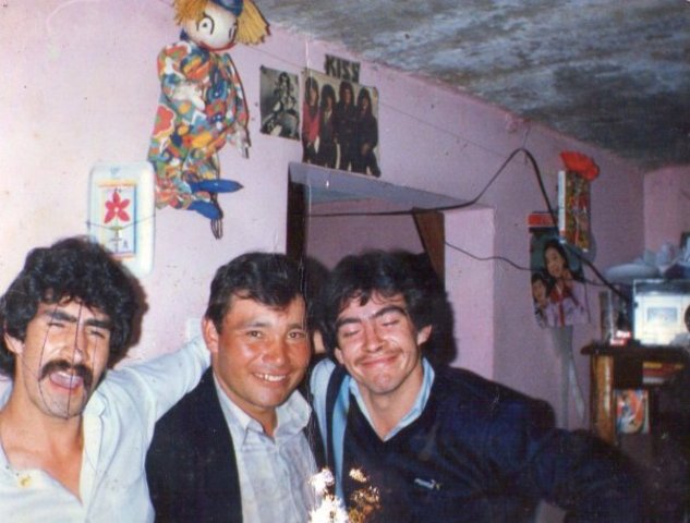 Tíos y tía de parte de papá