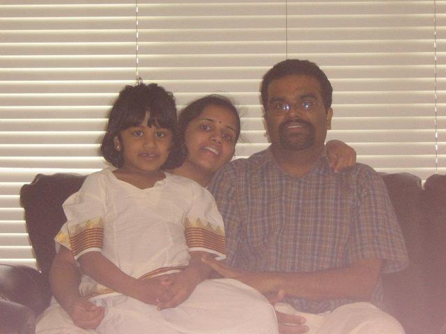 Pillai family moved to Oakville.