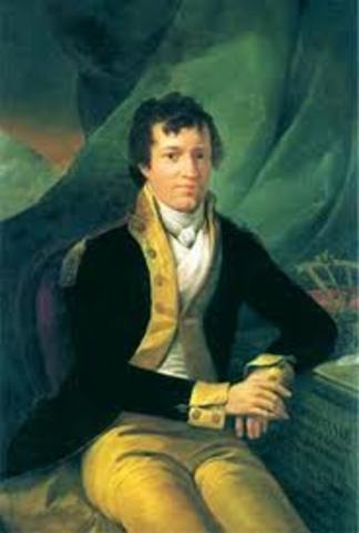 Alexander von Humboldt 1769-18595 Jun 1799