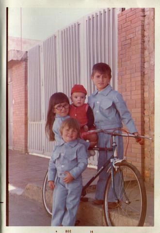 Primera Bicicleta para mi Padre