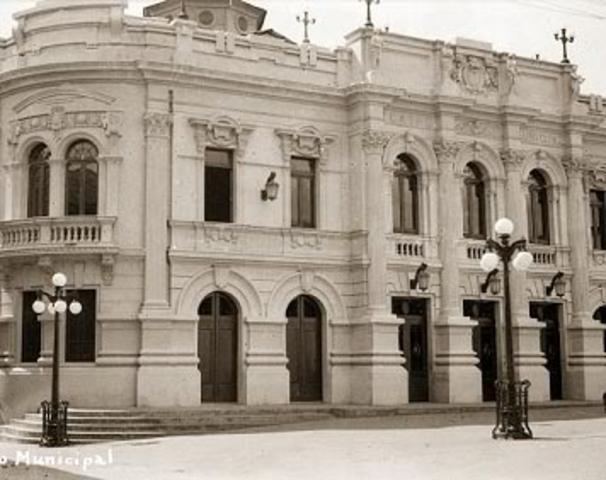 El Teatro Municipal
