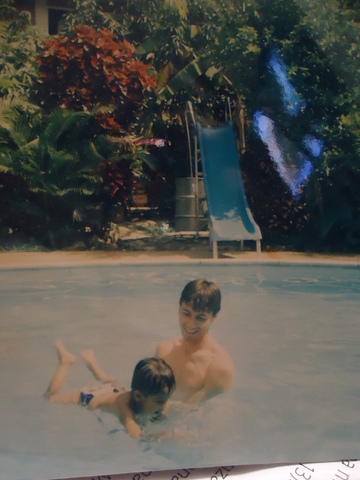 aprendiendo a nadar