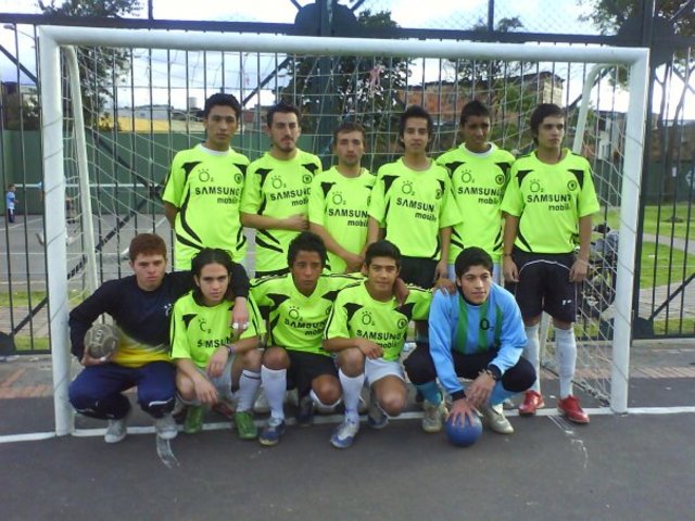 mi gran amor, el "futbol de salon"