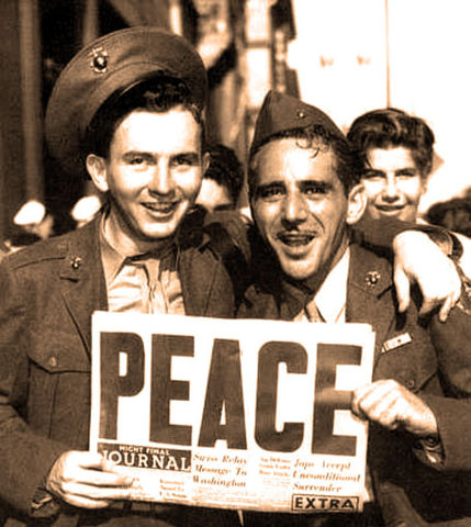 Tokyo asks for peace