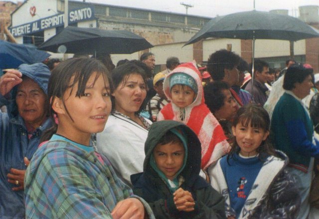 Mis primos y primas de parte de mamá