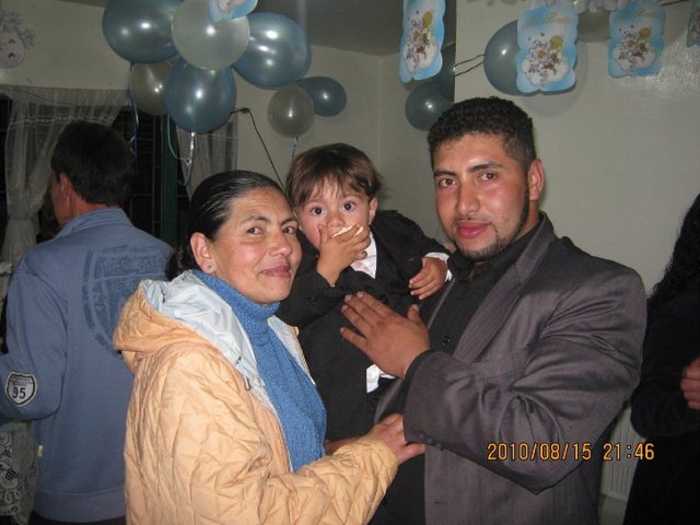 nacimiento abuela materna Carolina Cortes Gomez