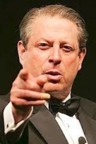 Albert Arnold Gore, Jr. (Washington D. C.; 31 de marzo de 1948) es un político y ecologista estadounidense.