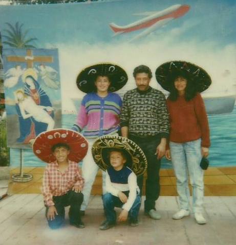 paseos y reuniones en fiestas familia Quintero Cortes