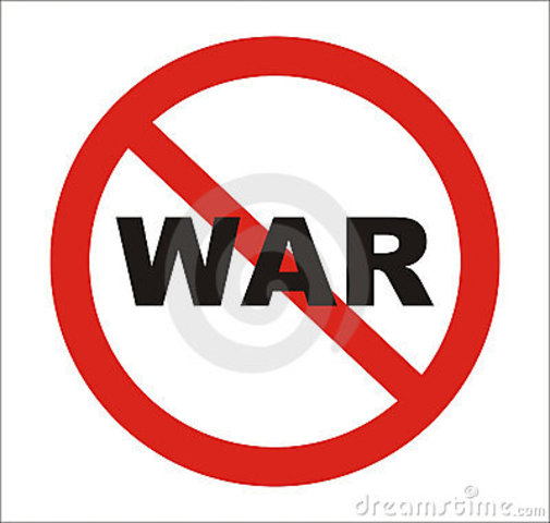 Continues to speak out against war