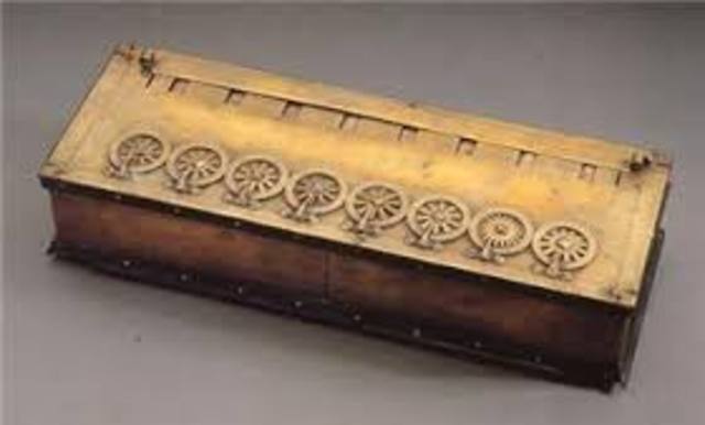 La Calculadora basada en engranajes