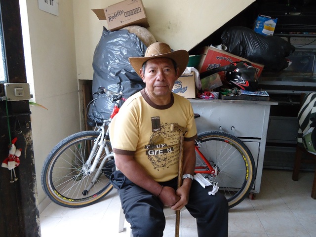 MI PAPA Y EL CICLISMO