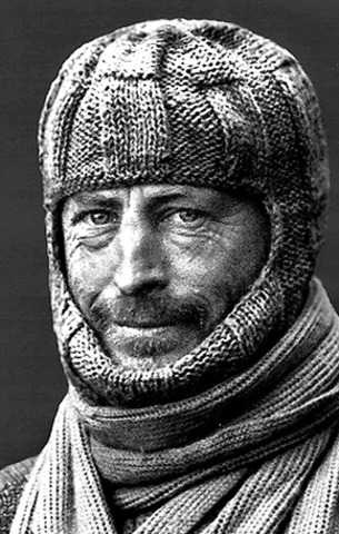 Mawson leads his first expedition to Antarctica.