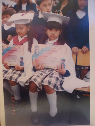 Grado de primaria de mi hermana