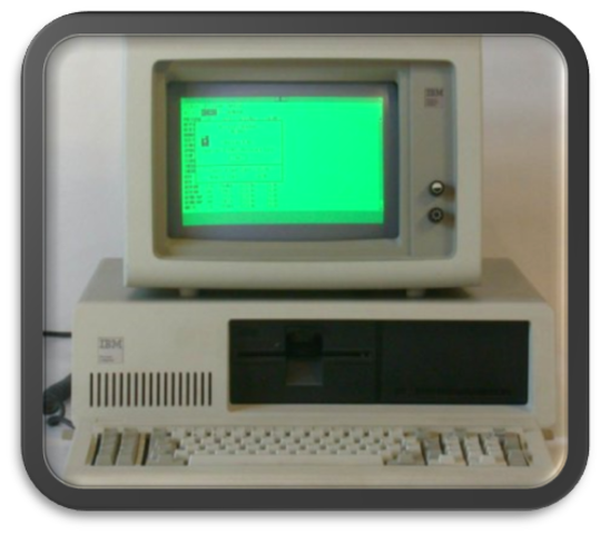 Computadoras con base en chip de silicón