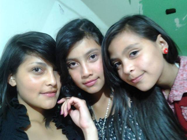 Hermanas Stephannie, Karolay y Denis