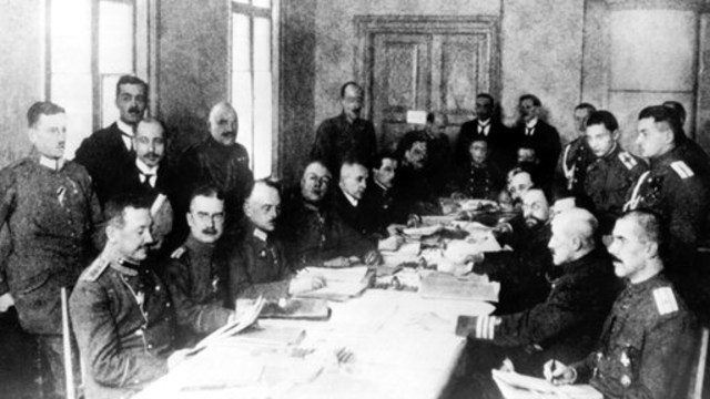Treaty of Brest-Litovsk