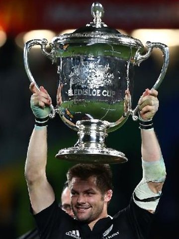 The Bledisloe Cup