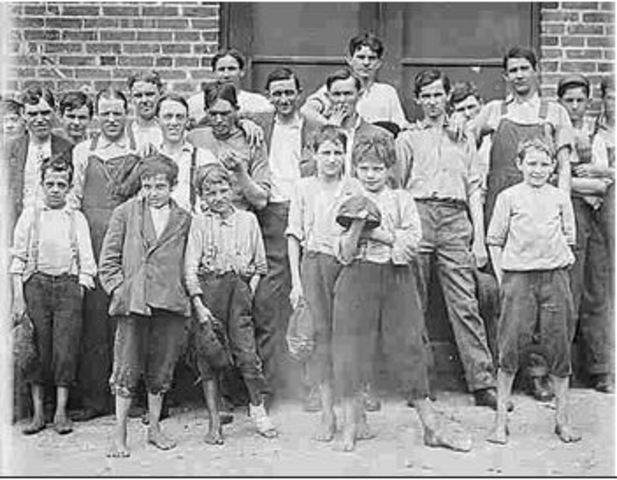 Aparición del proletariado