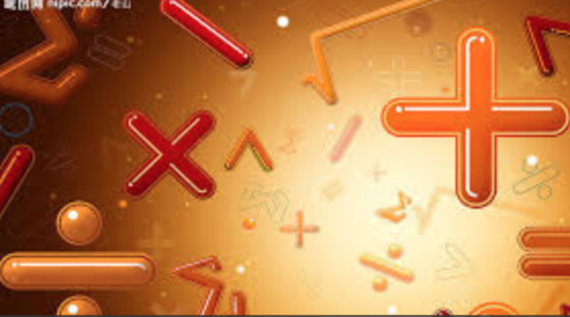 星期六，我去学数学